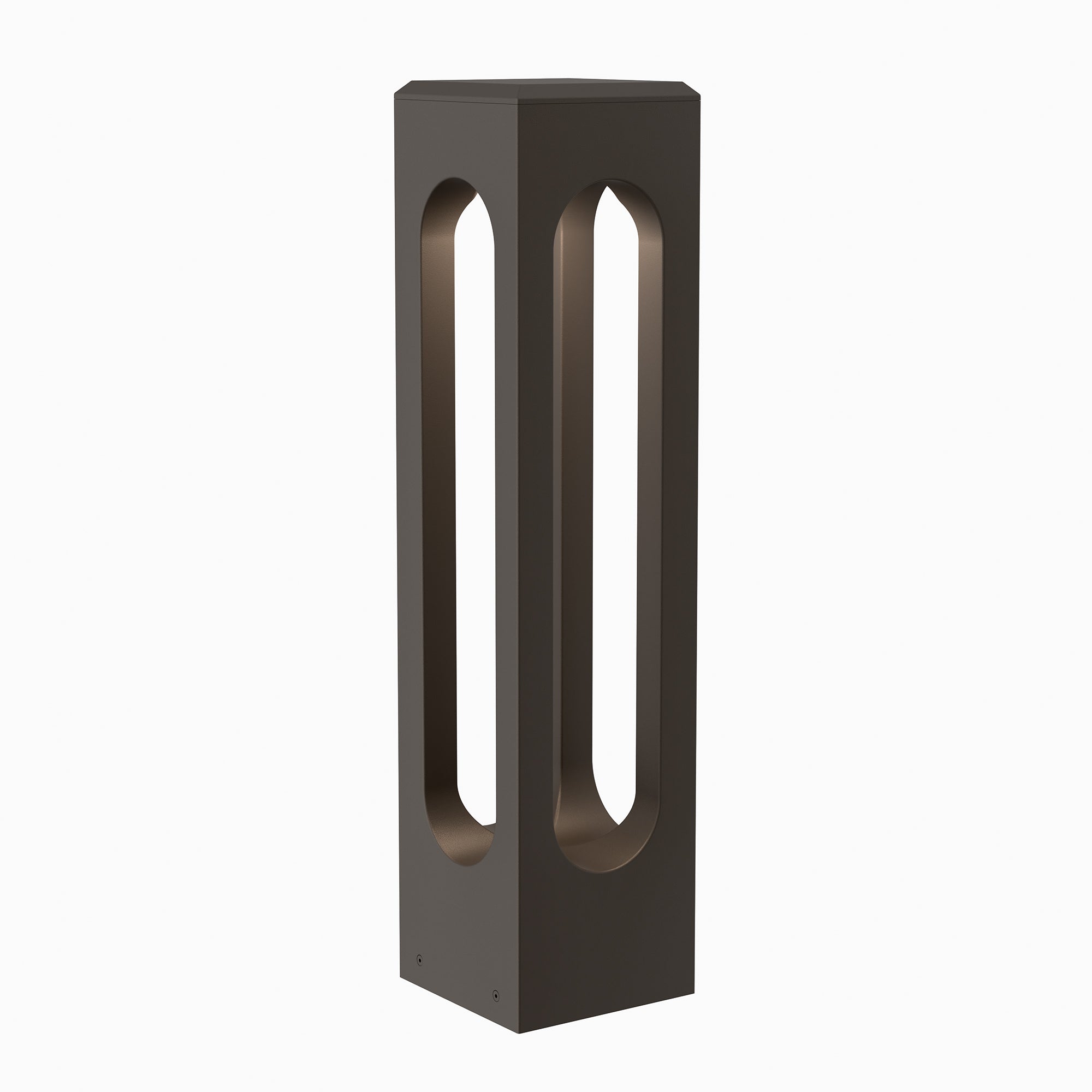 W.A.C. Canada - 6704-30BZ - LED Bollard - Altar - Bronze on Aluminum