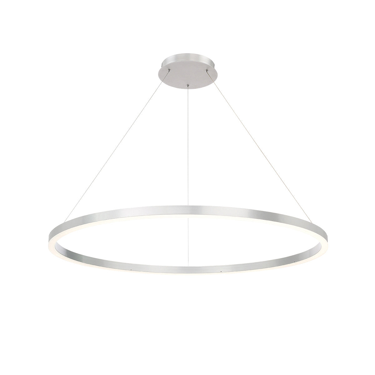 Eurofase 31472-012 Spunto LED Chandelier in Silver