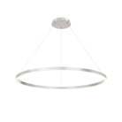 Eurofase 31472-012 Spunto LED Chandelier in Silver