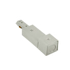 W.A.C. Canada - HBXLE-BN - Track Connector - H Track - Brushed Nickel