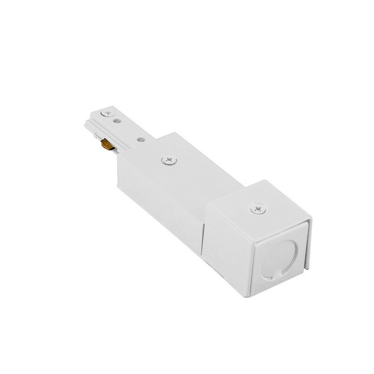 W.A.C. Canada - HBXLE-WT - Track Connector - H Track - White