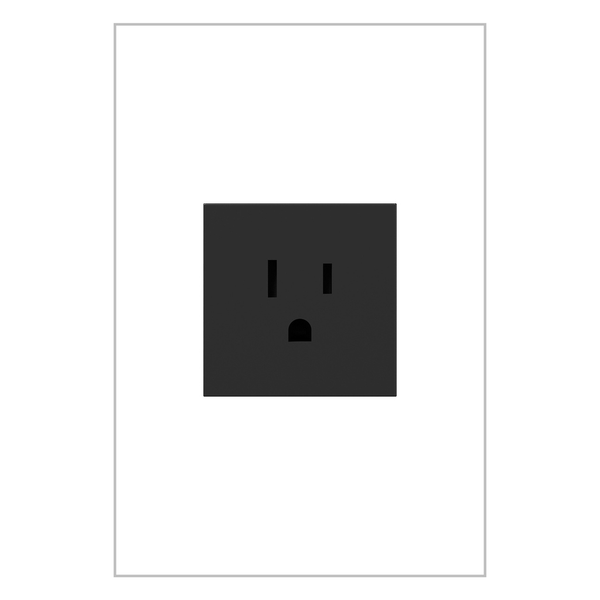 adorne® 15A Single Tamper-Resistant Outlet