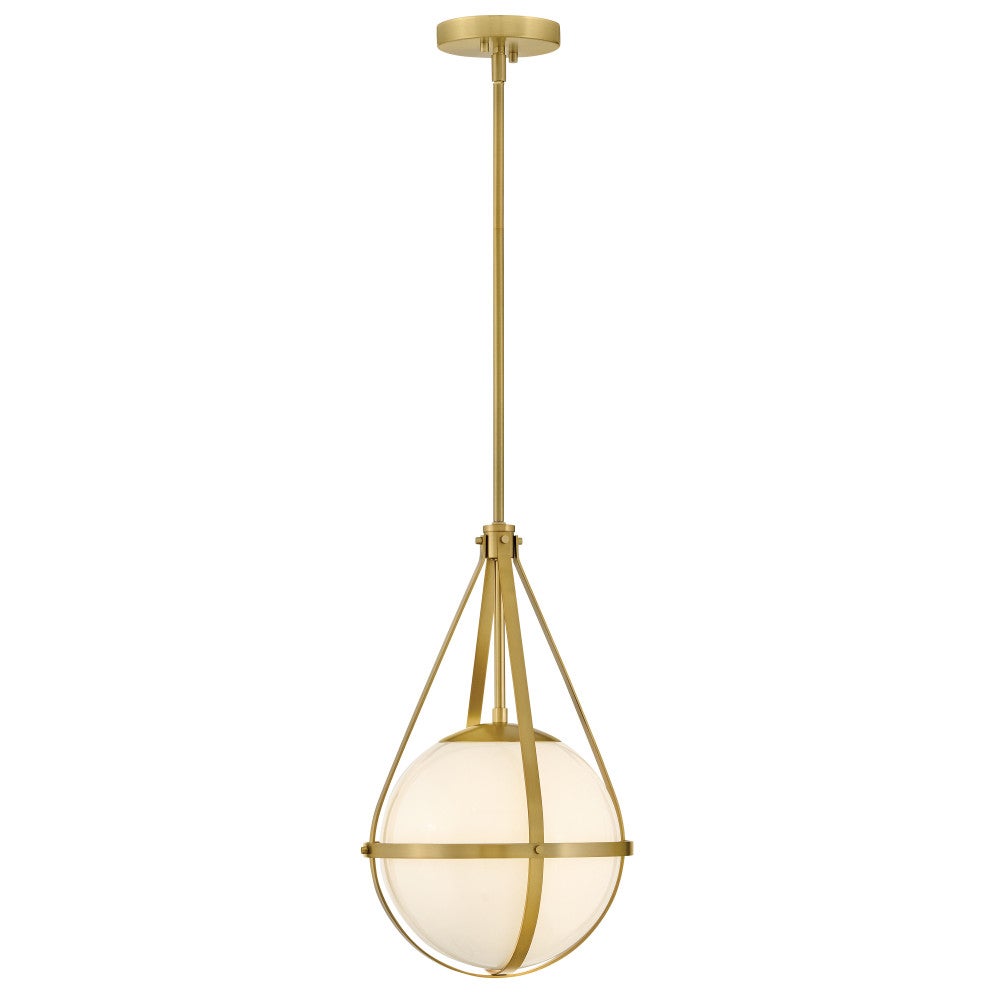 Alouette 83677LCB Colby Suspension en laiton laqué