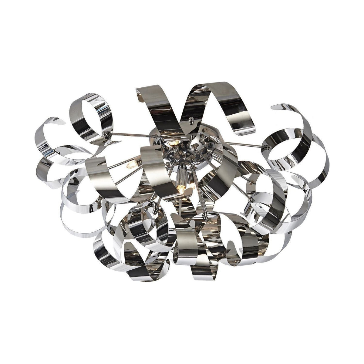 Artcraft Canada - AC605CH - Five Light Flush Mount - Bel Air - Chrome