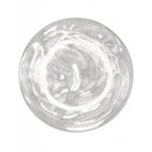 Avenue LED extérieure Murale avec Wavy Glass AV8007-CLR angle trois-quarts — abat-jour en verre clair à la texture ondulée organique