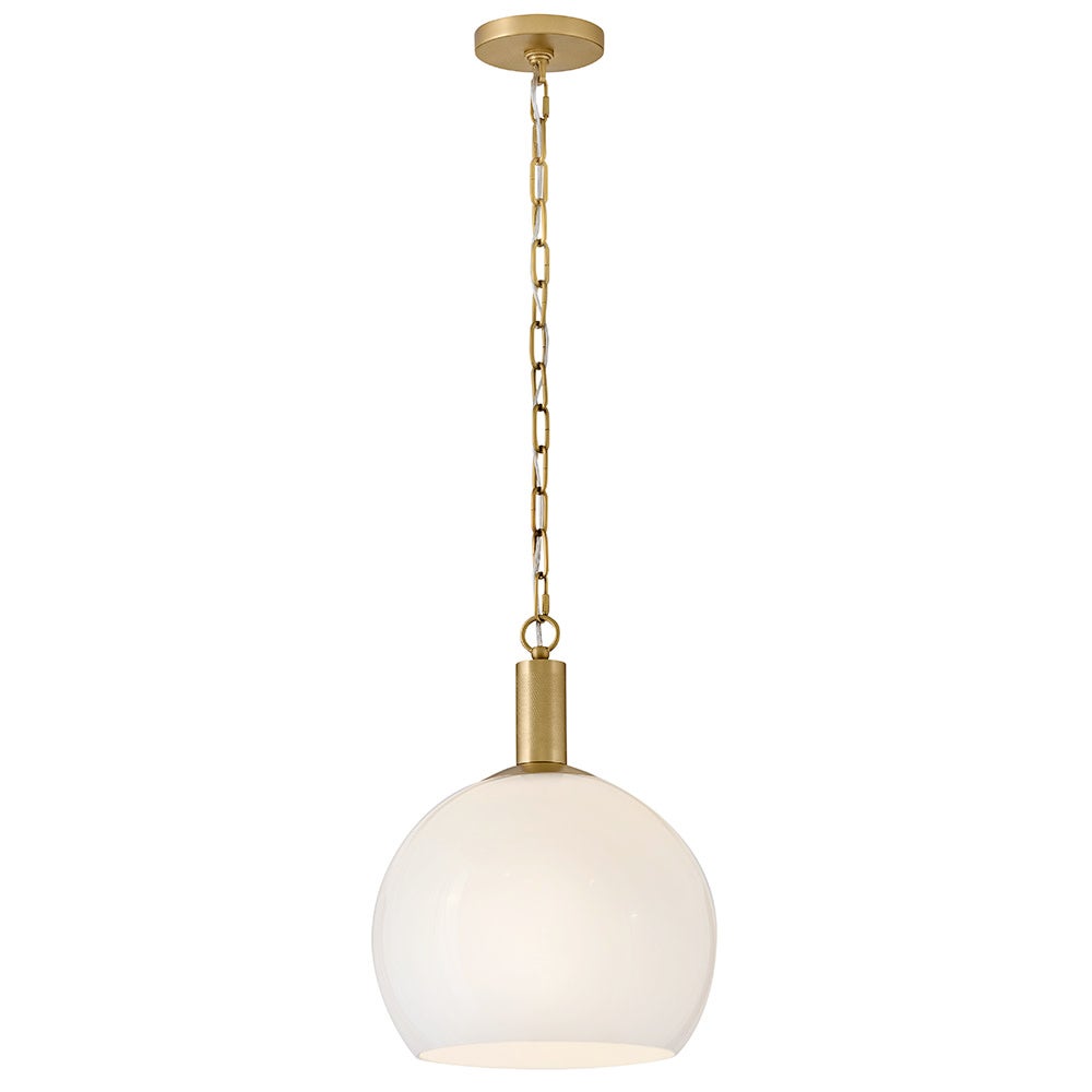 Lark 84287LCB Rivi Suspension en laiton laqué