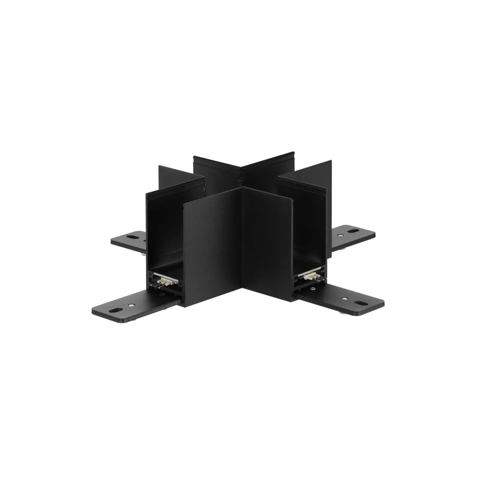 Avenue Lighting - ML1001-SM-BK - Surface Mount Cross Corner - Avenue Lighting Magnetix - Black