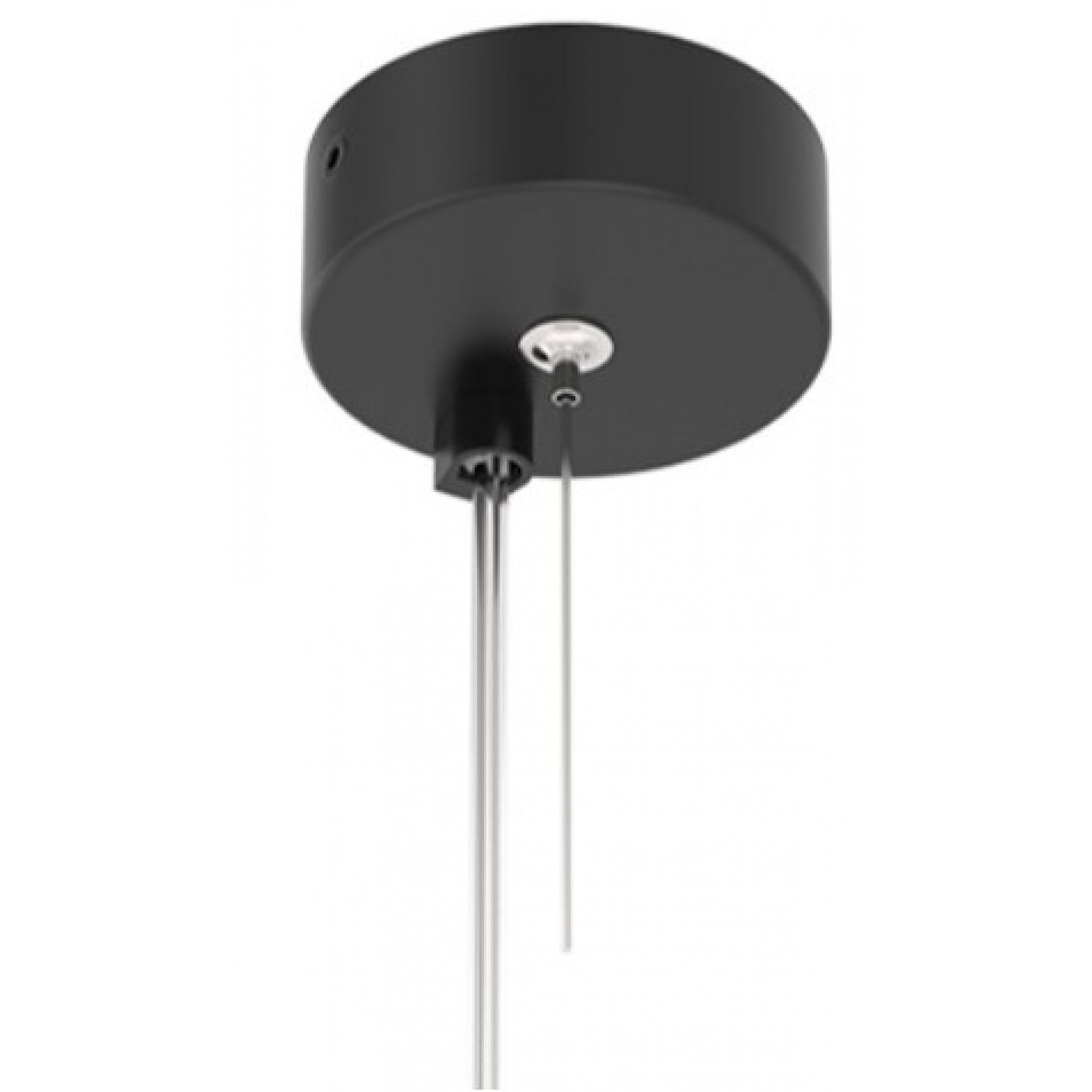 Éclairage d'avenue - ML-PENDT-WIRE-KIT-BK - Rail Suspension Kit avec support en acier et câble métallique - Éclairage d'avenue Magnetix - Noir
