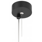 Éclairage d'avenue - ML-PENDT-KIT-BK - Rail Suspension Kit avec support en acier uniquement - Éclairage d'avenue Magnetix - Noir