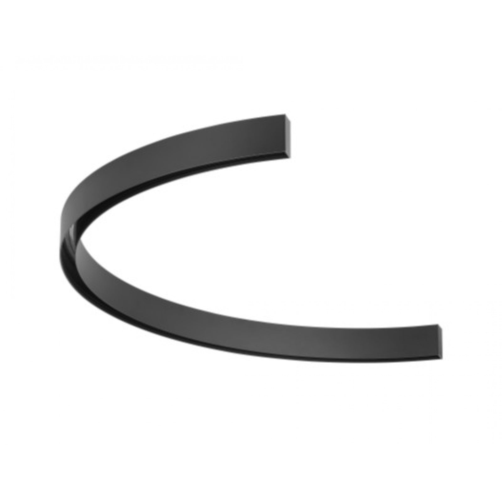 Éclairage d'avenue - ML180-CSM-BLK - Rail LED - Éclairage d'avenue Magnetix - Noir