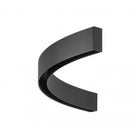 Éclairage d'avenue - ML090-CSM-BLK - Rail courbe - Éclairage d'avenue Magnetix - Noir