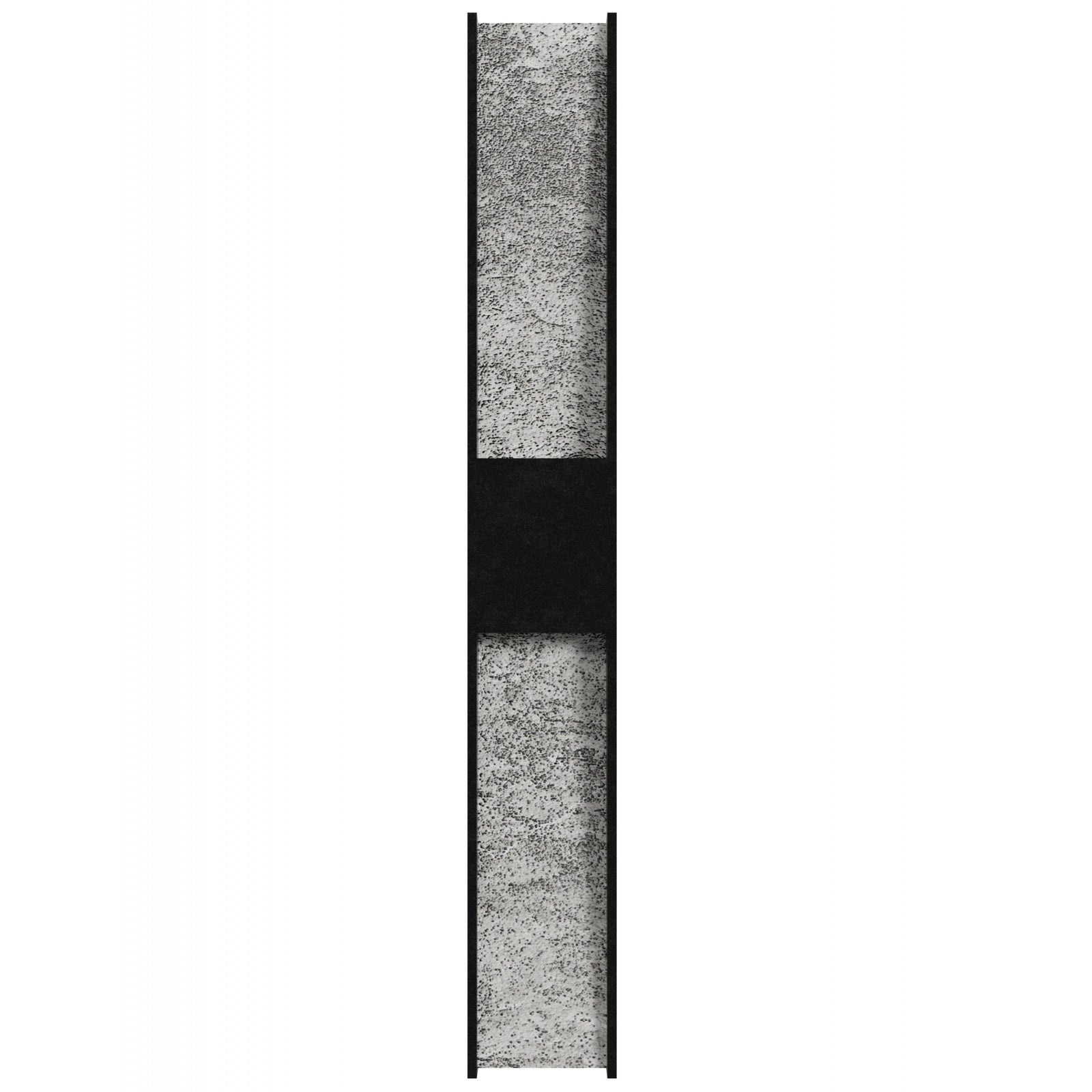 Éclairage d'avenue - AV5636-BLK - LED Murale - Avenue Outdoor - Noir