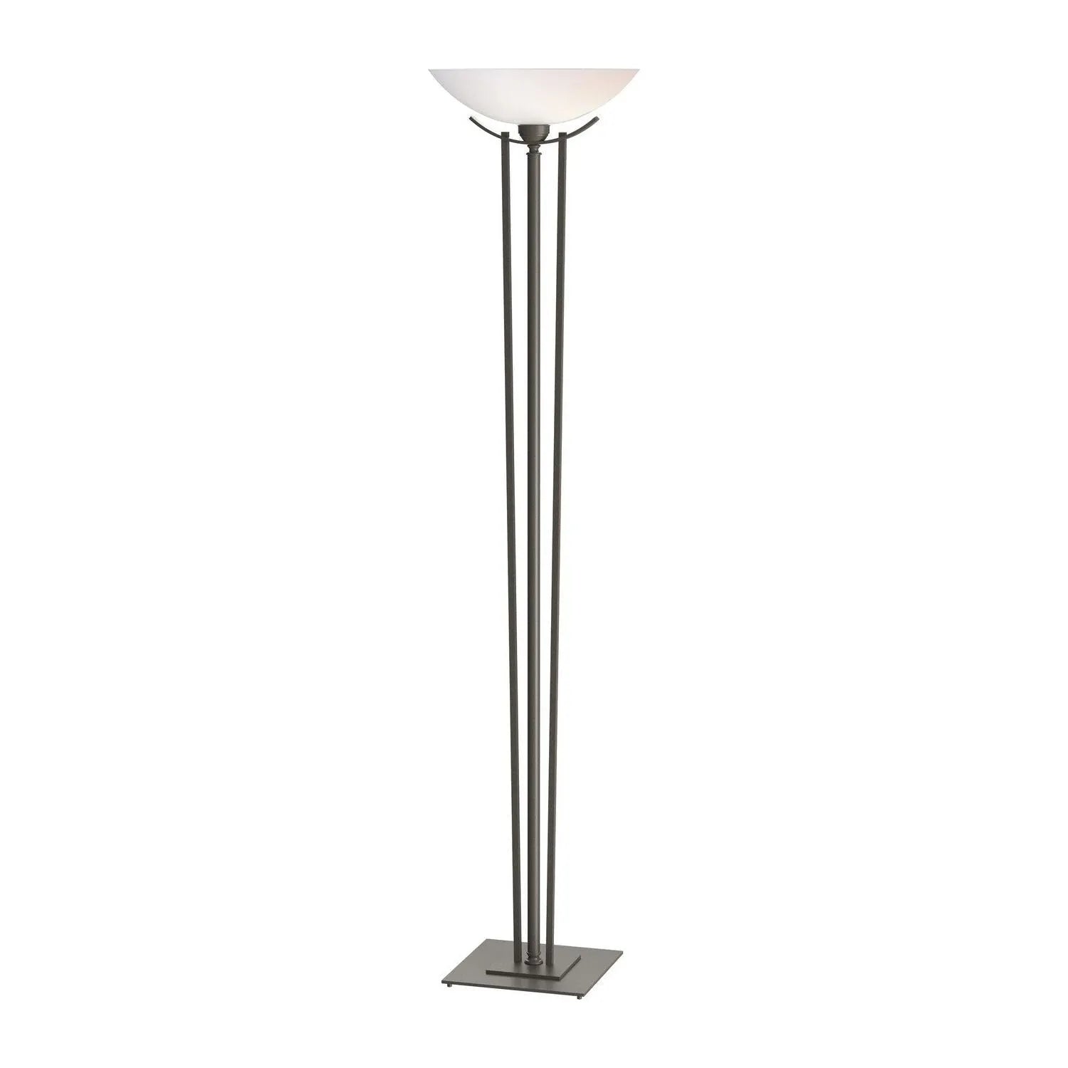 Hubbardton Forge - 249642-SKT-07-GG0024 - One Light Torchiere - Taper - Dark Smoke