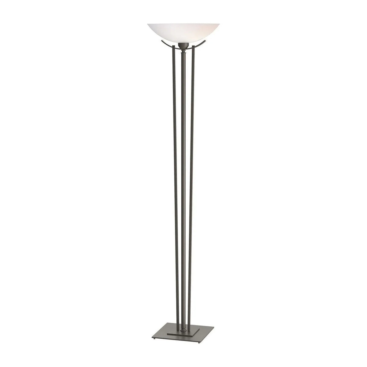 Hubbardton Forge - 249642-SKT-07-GG0024 - One Light Torchiere - Taper - Dark Smoke