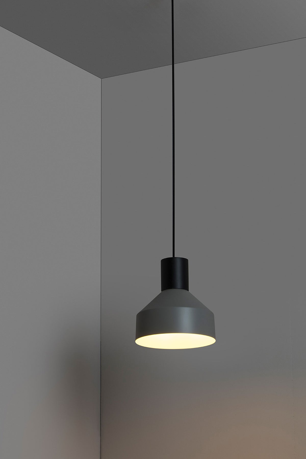 Faro Barcelona 68593-1L-US Kombo Pendant in Gray