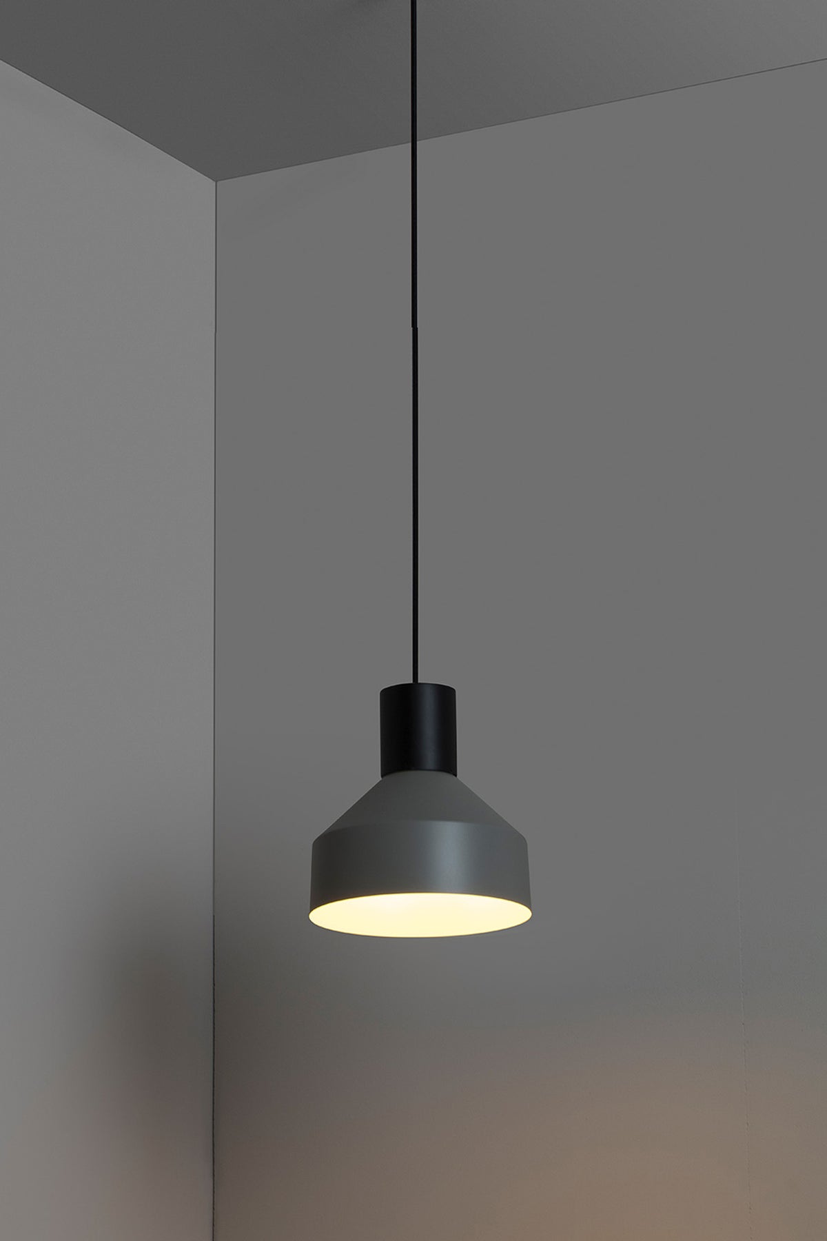 Faro Barcelona 68593-1L-US Kombo Pendant in Gray