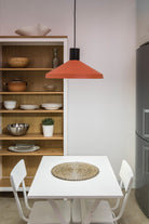 Faro Barcelona 68597-1L-US Kombo Pendant in Terracotta