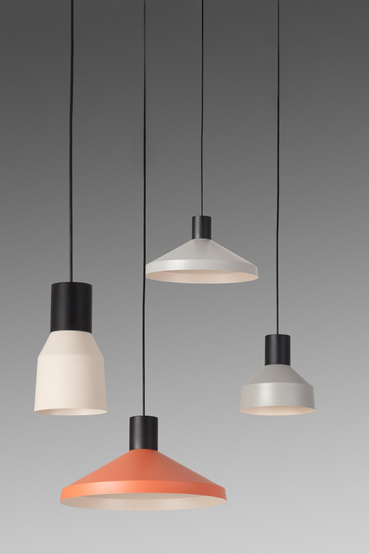 Faro Barcelona 68597-1L-US Kombo Pendant in Terracotta