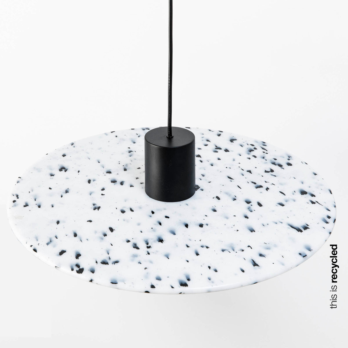 Faro Barcelona 68600-51-US Confetti Pendant in Recycled Marble