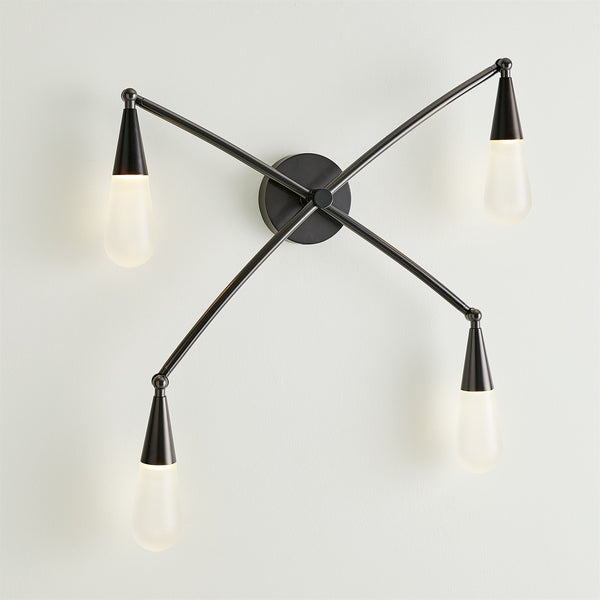 Droplet Sconce