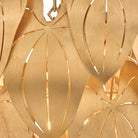 Fredrick Ramond FR47168DA Camille Botanique Suspension en laiton vieilli