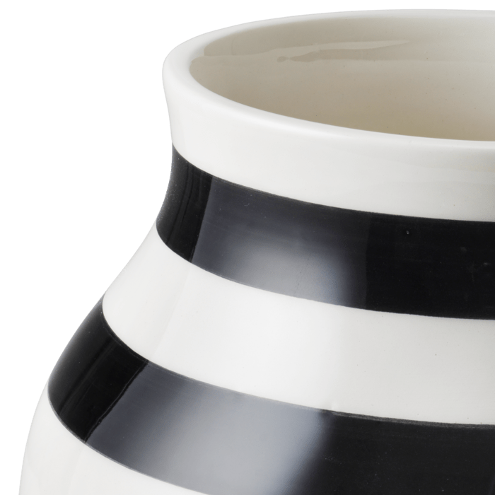 Kähler 690190 Vase Omaggio Noir