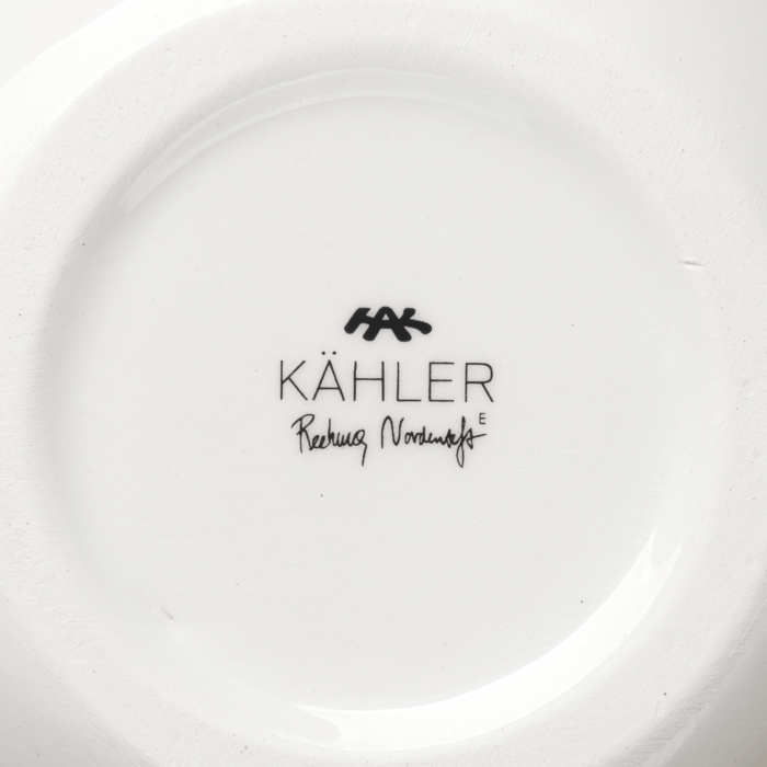 Kähler 690190 Vase Omaggio Noir