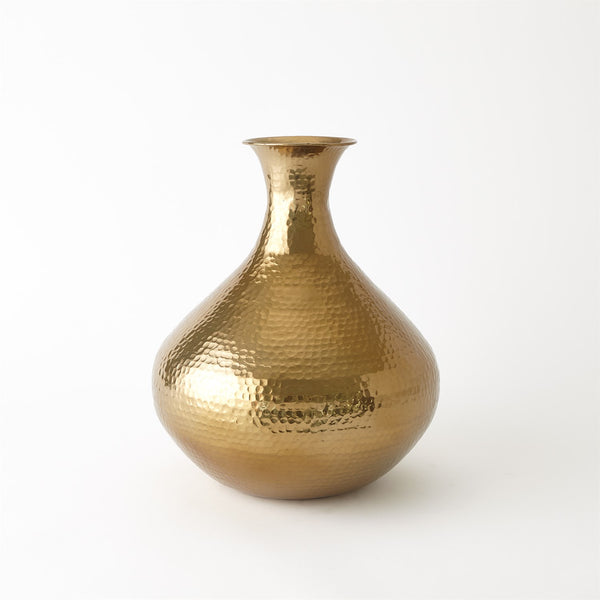 Hammered Vase