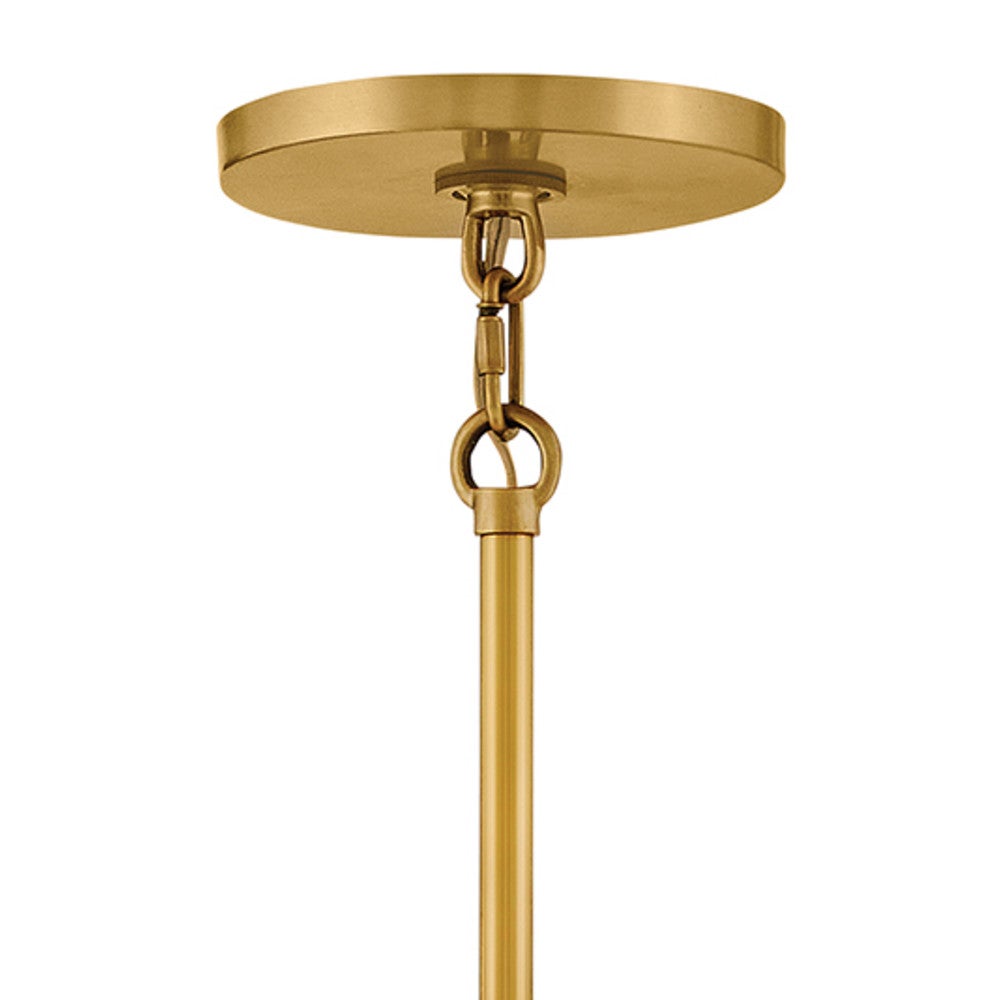 Fredrick Ramond FR46905UB-AM Globe Maya Suspension en laiton non verni
