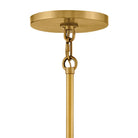 Fredrick Ramond FR46905UB-AM Globe Maya Suspension en laiton non verni
