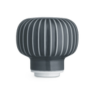 Kähler 692280 Hammershøi Bouton de broyeur Gris anthracite