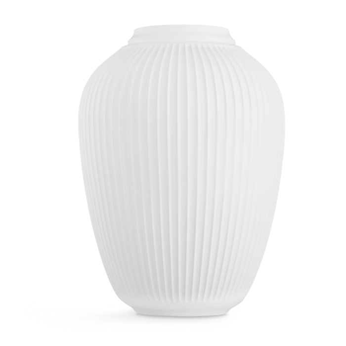 Kähler 692390 Hammershøi Vase de sol en blanc
