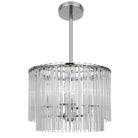 Montreal Luminaire & Quincaillerie 394-CH Bleecker Four Light Suspendu