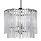 Montreal Luminaire & Quincaillerie 394-CH Bleecker Four Light Suspendu