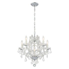 Crystorama - 4405-CH-CL-I - Mini lampe à six lumières Suspendu - Maria Theresa - Chrome poli