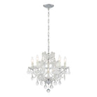 Crystorama - 4405-CH-CL-I - Mini lampe à six lumières Suspendu - Maria Theresa - Chrome poli