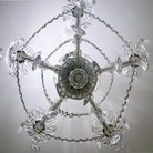 Crystorama - 4405-CH-CL-I - Mini lampe à six lumières Suspendu - Maria Theresa - Chrome poli