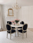 Crystorama - 4408-GD-CL-MWP - Nine Light Chandelier - Maria Theresa - Gold