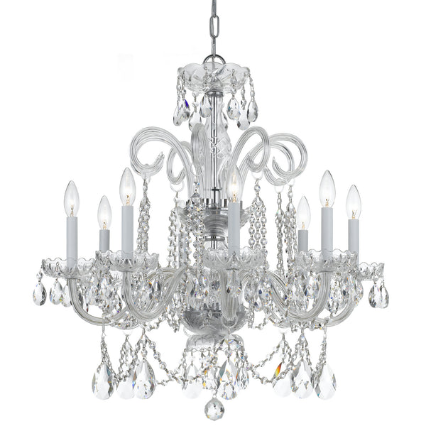 Traditional Crystal Chandelier - 5008
