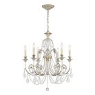 Crystorama - 5116-OS-CL-I - Six lumières Suspendu - Regis - Olde Silver