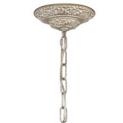 Crystorama - 5116-OS-CL-I - Six lumières Suspendu - Regis - Olde Silver