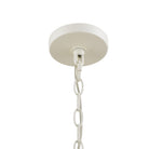 Crystorama - 584-MT-GA - Mini lampe à quatre lumières Suspendu - Luna - Blanc mat + Or antique