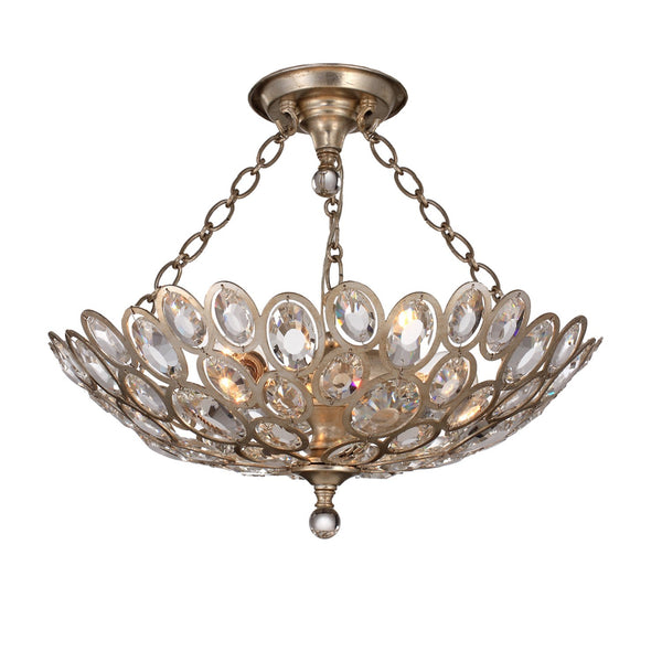 Sterling Semi Plafonnier