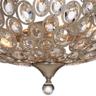 Crystorama - 7587-DT_PLAFOND - Semi-luminaire à cinq lumières Plafonnier - Sterling - Crépuscule vieilli