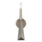 Crystorama - 7591-PN - Une lampe Murale - Palmer - Nickel poli