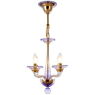 Crystorama - 9924-GD-AM - Mini lampe à quatre lumières Suspendu - Stella - Or