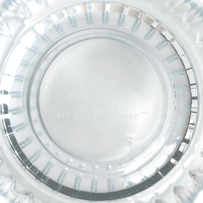Kähler 693081 Hammershøi Gobelet transparent