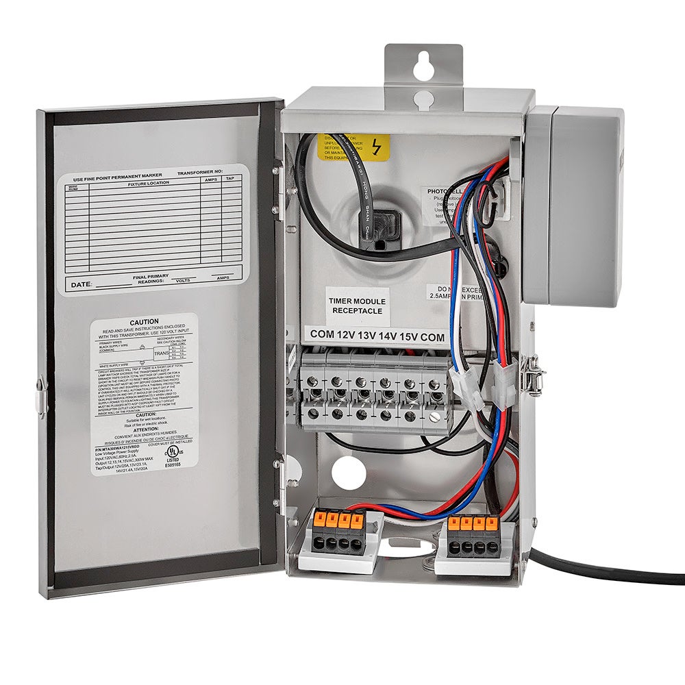 Hinkley Lighting 0300WLC 300w Wireless Smart Landscape Control + Dimmer in Light Gray