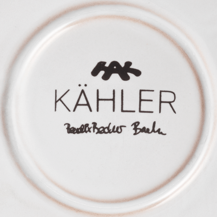 Phare en pain d'épice Kähler 693533, couleur marron