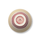 Kähler 693801 Poppery Vase in Pink/Mint/Yellow